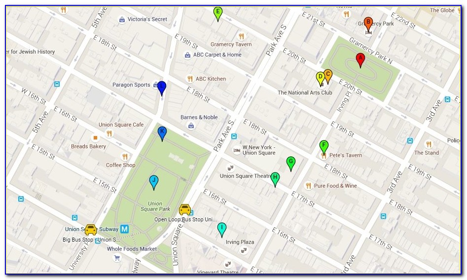 Central Park Housing Scheme Map Pdf
