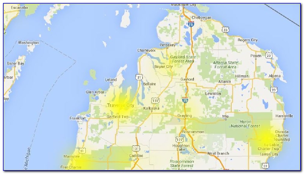 Charter Internet Outage Map Michigan