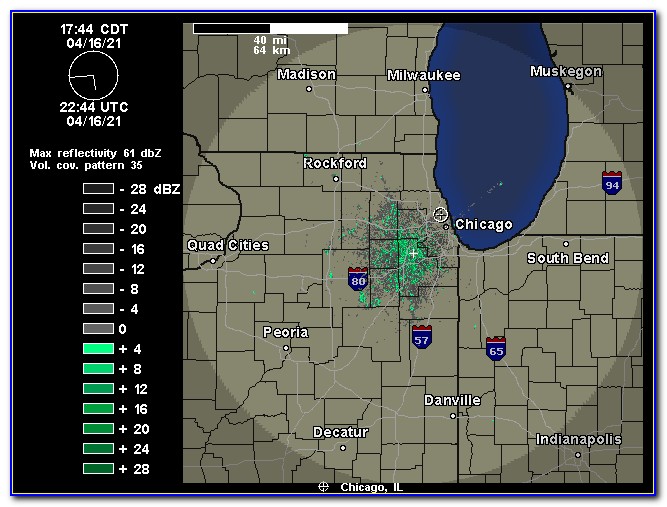 Chicago Weather Radar Map Wgn