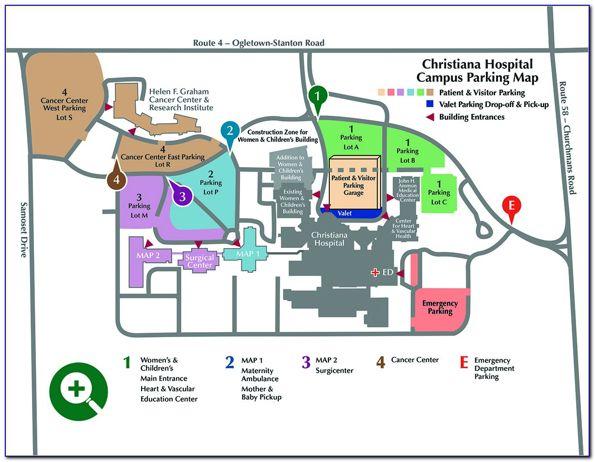 Christiana Mall Floor Map