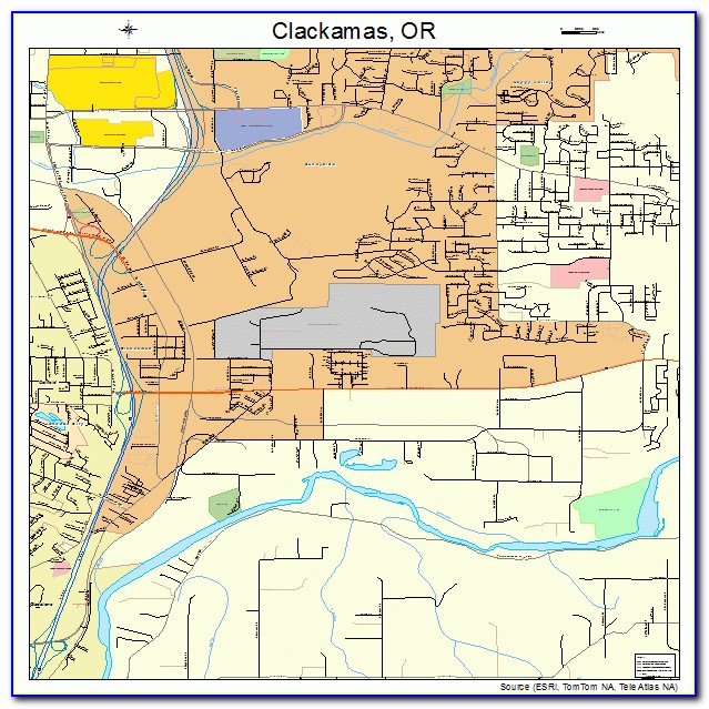 Clackamas County Surveyor Maps