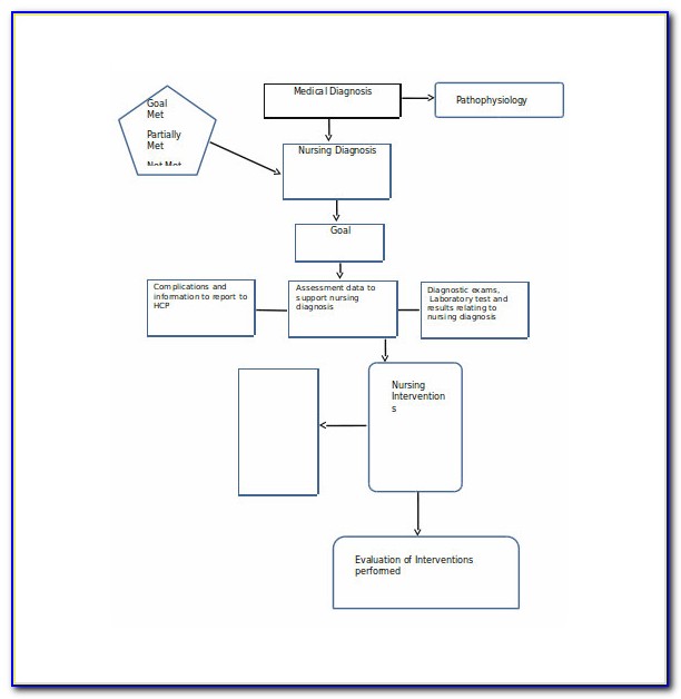 Clinical Concept Map Template