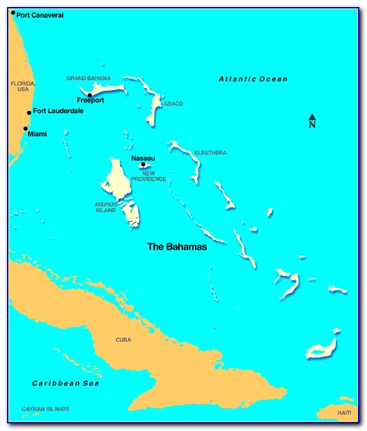 Coco Cay Map Location