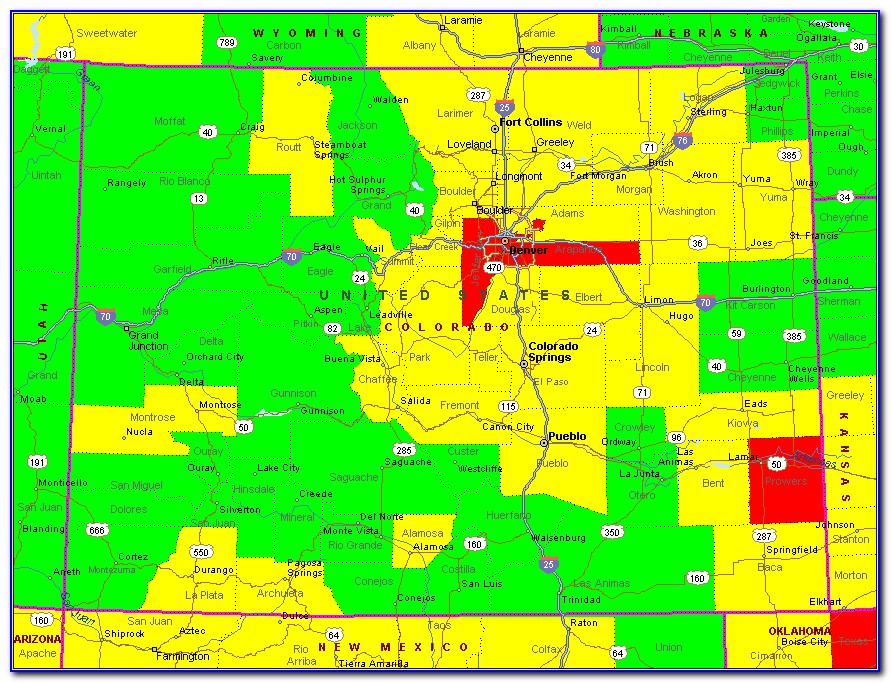 Colorado Air Quality Map Today