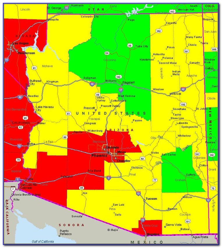 Colorado Blm Map