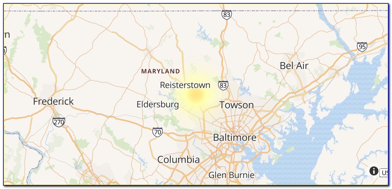 Comcast Business Service Outage Map