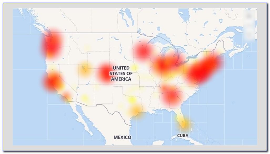Comcast Internet Outage Map Maryland