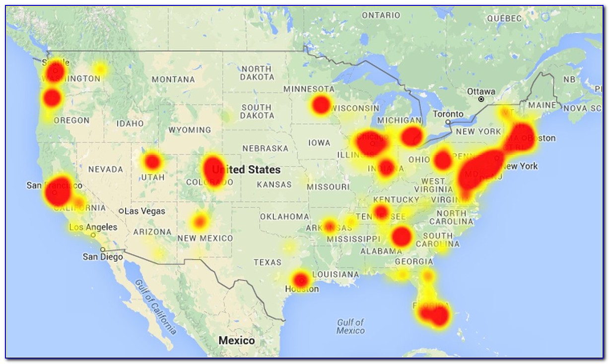 Comcast Internet Outage Map Massachusetts