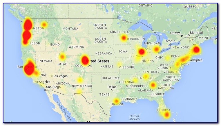 Comcast Internet Outage Map Memphis