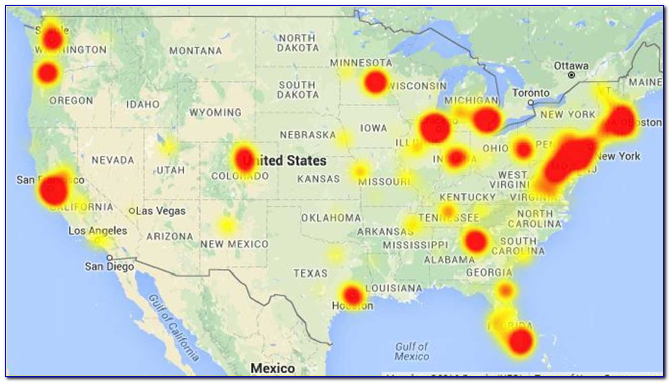 Comcast Internet Outage Map Michigan
