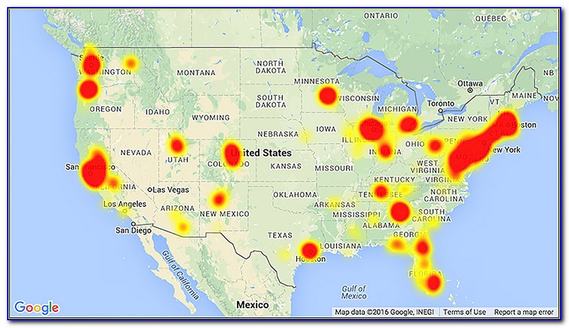 Comcast Internet Outage Map Sacramento
