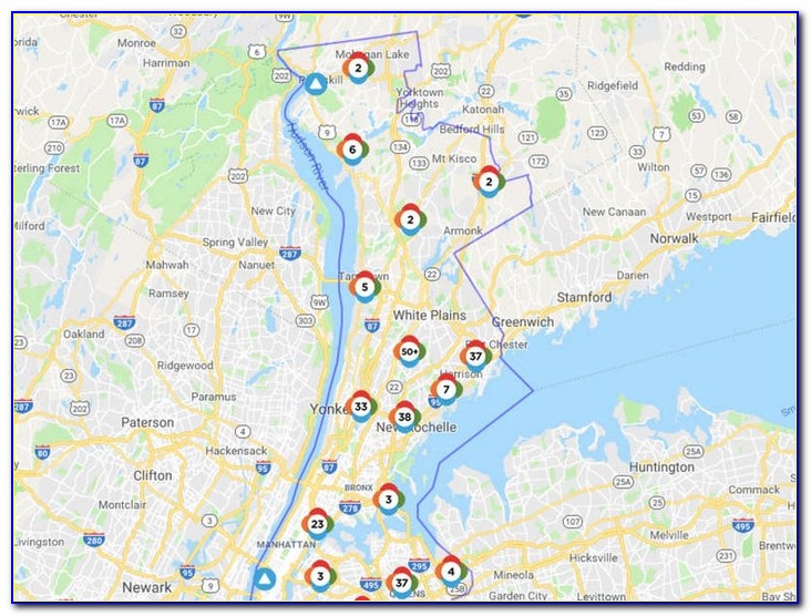 Con Edison Outage Map New Rochelle