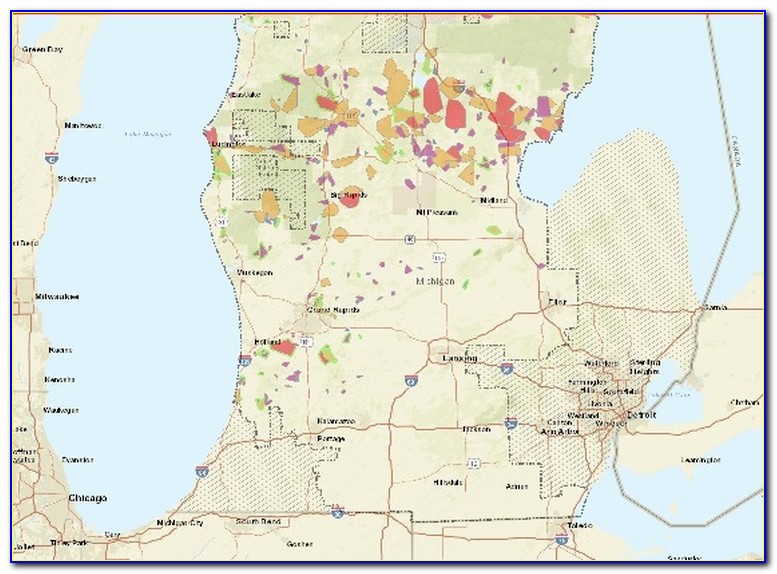 Consumers Power Outage Map Michigan