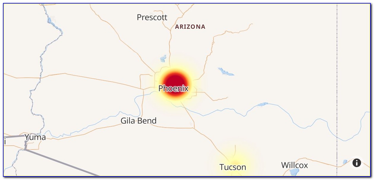 Cox Internet Outage Map Fairfax Va