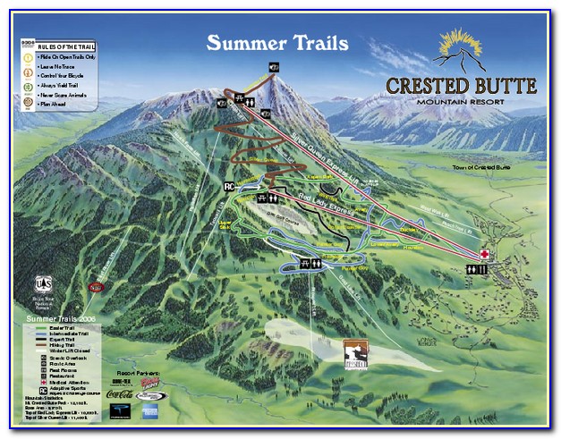 Crested Butte Mapquest