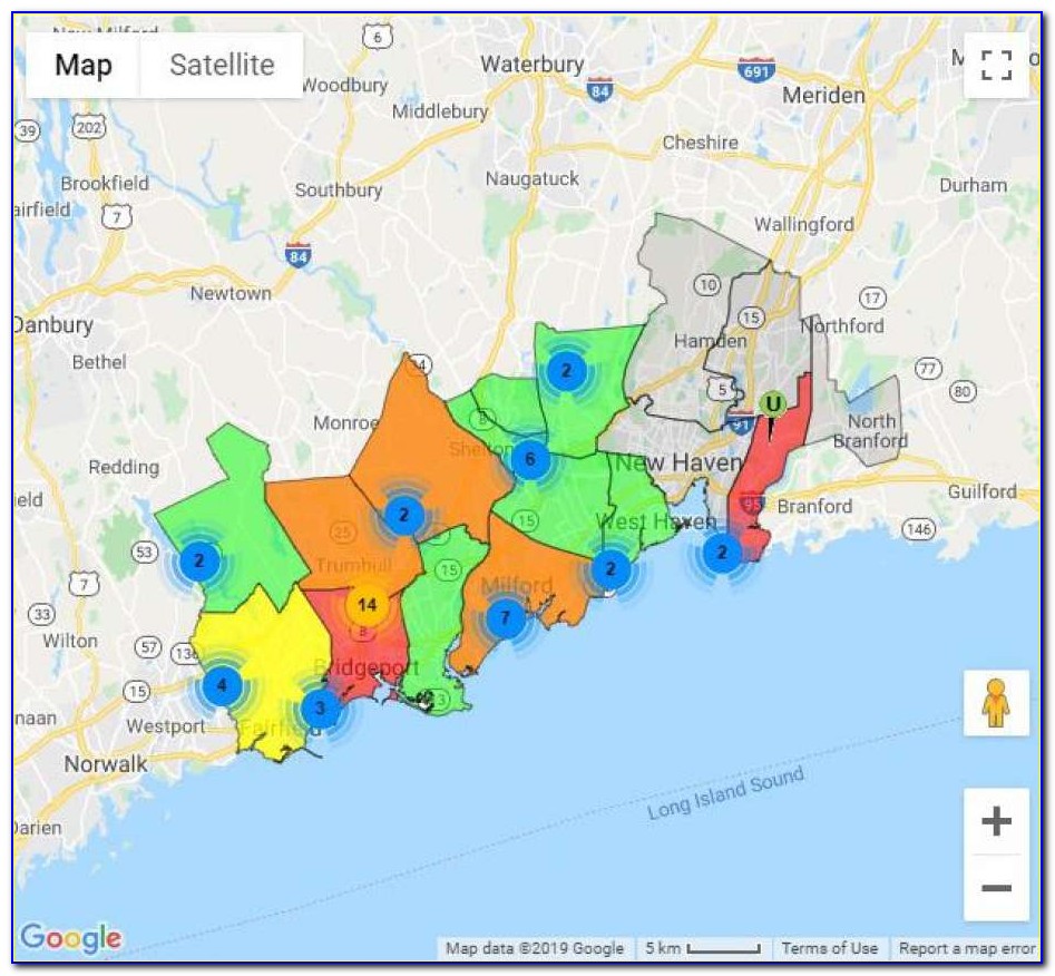 Ct Outage Map