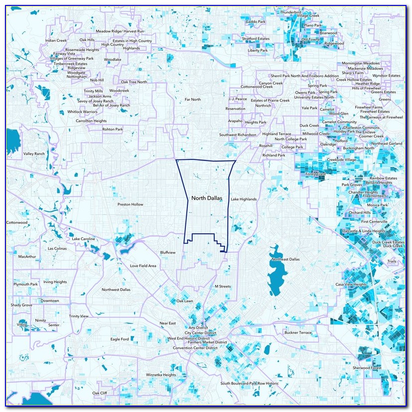 Dallas Crime Map By Zip Code