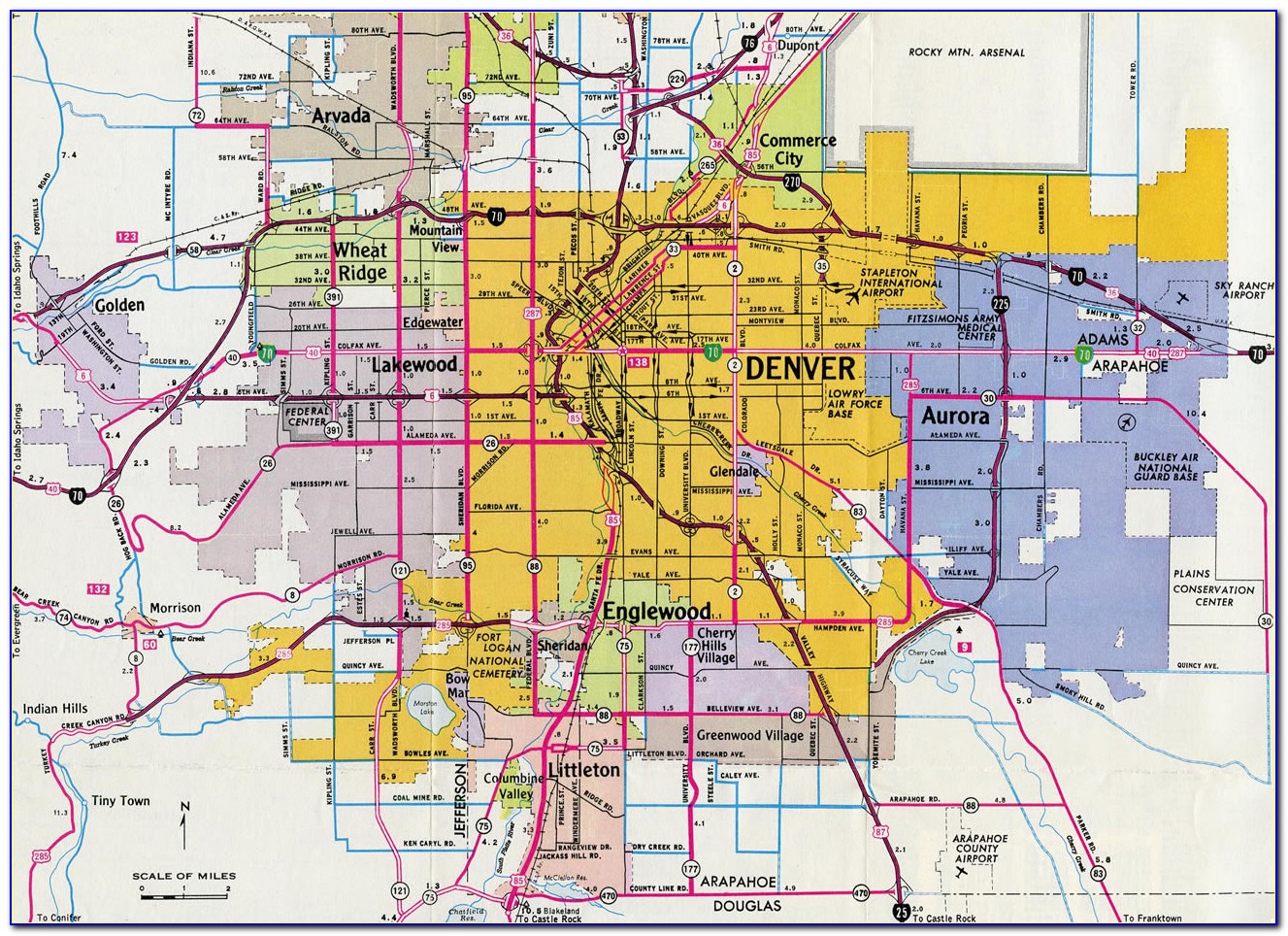 Denver Rtd Expansion Map