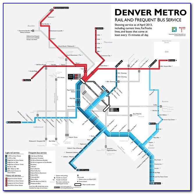 Denver Rtd Tax Map