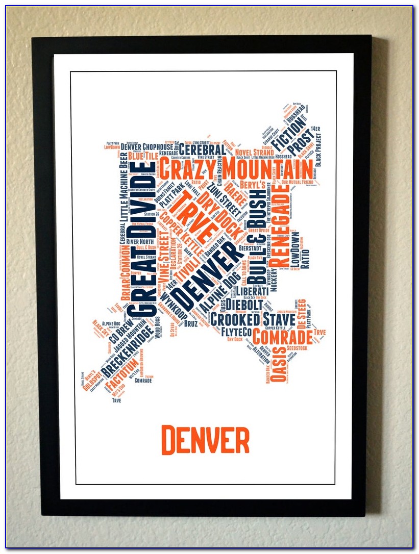 Denver Weather Map