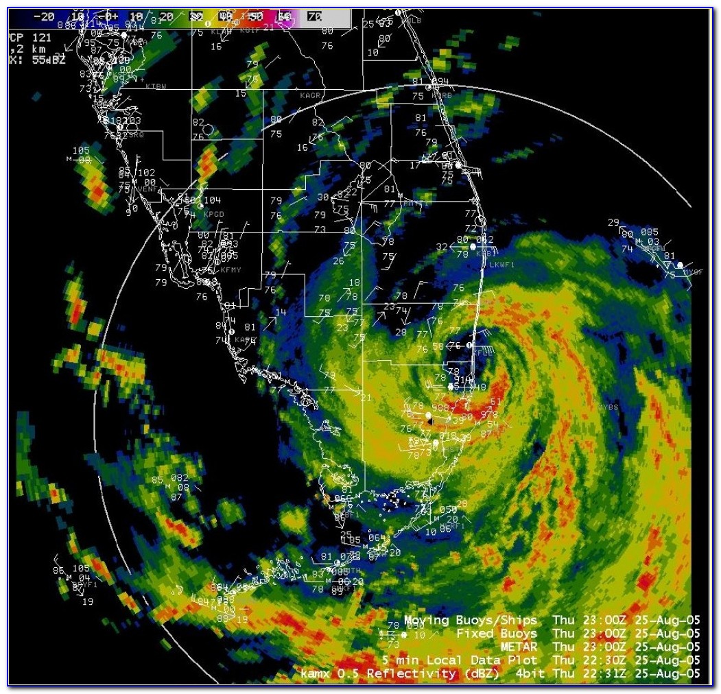 Destin Florida Radar Map
