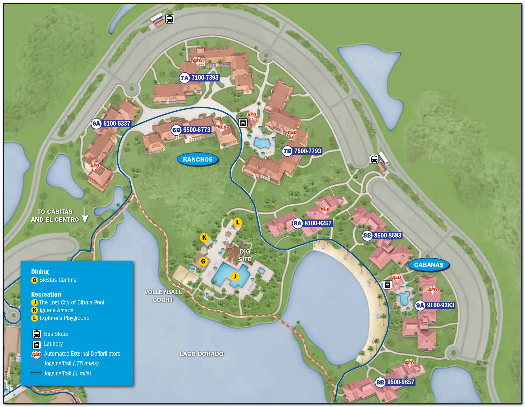 Disney Springs Hotels Map