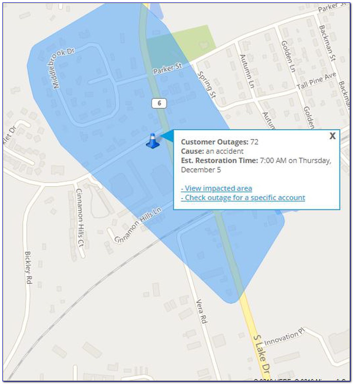 Dominion Energy Outage Map Sc