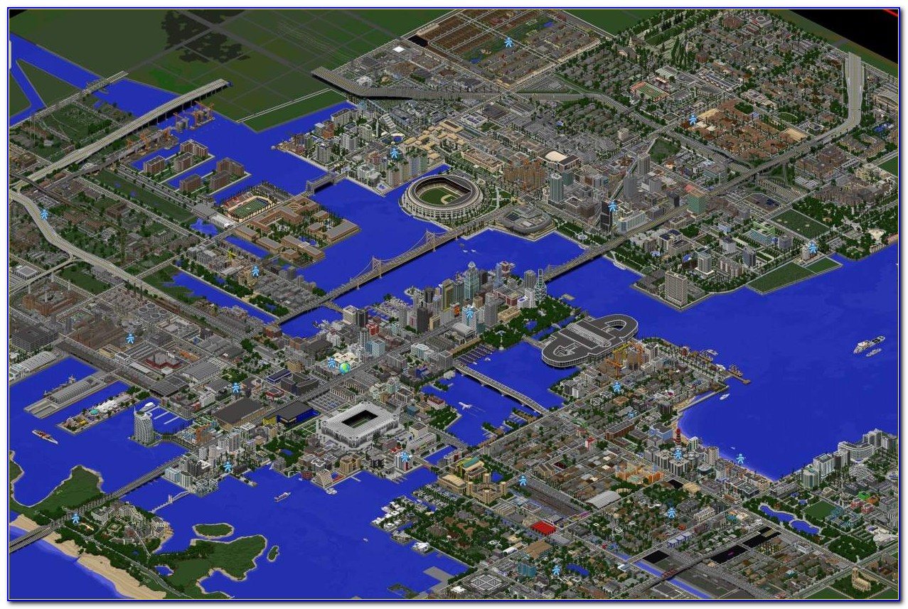 Download Map Minecraft City