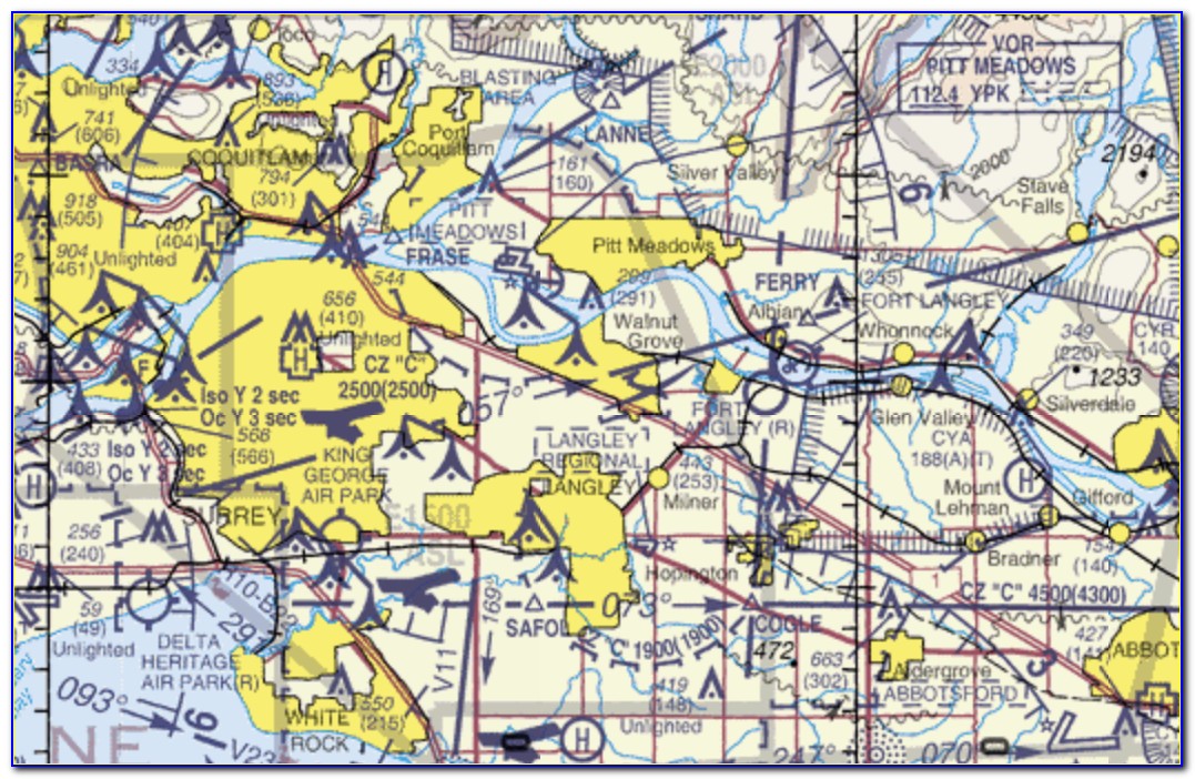 Drone Airspace Map Canada