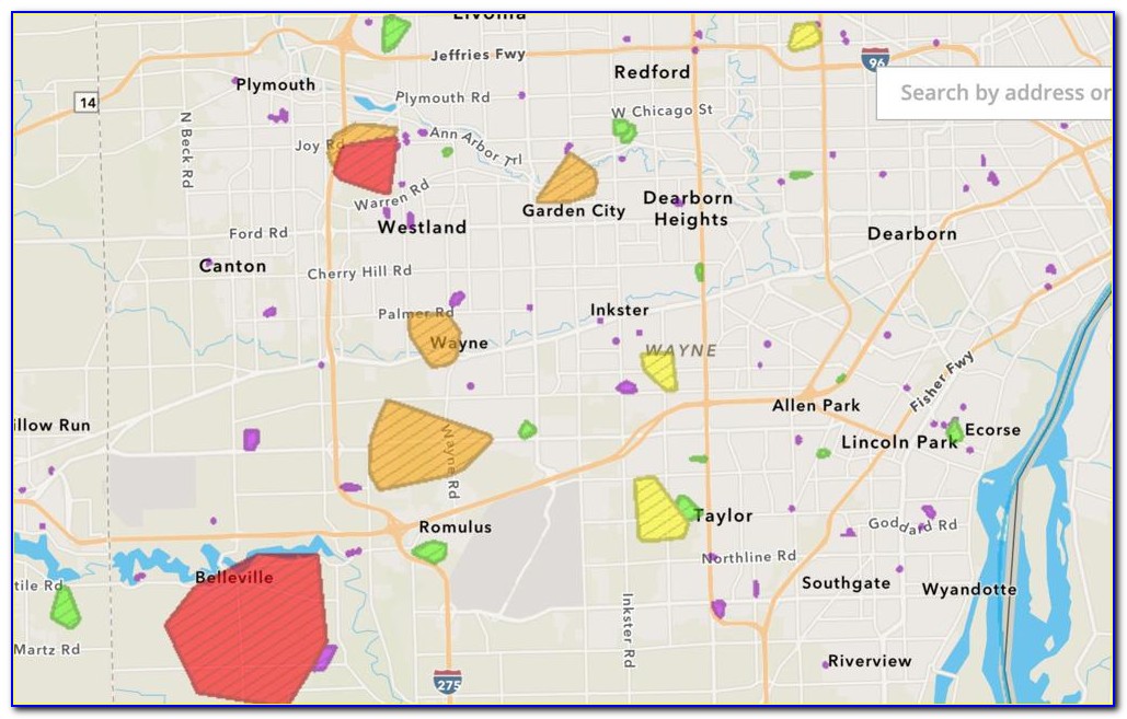 Dte Outage Map By Address