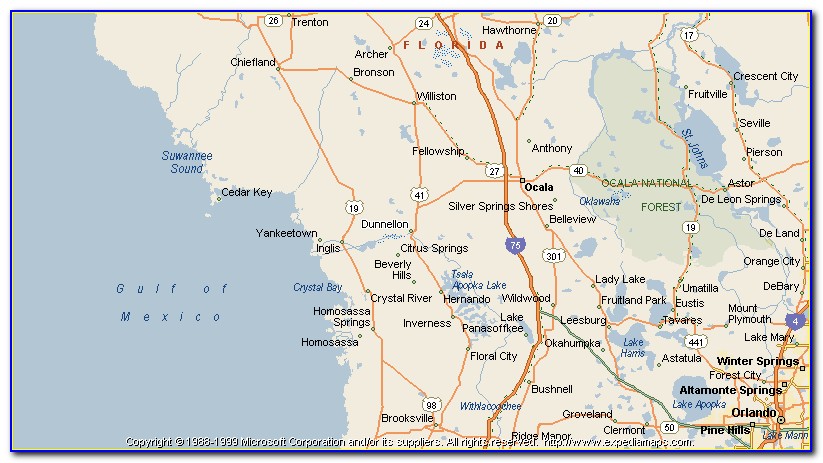 Dunnellon Fl Crime Map