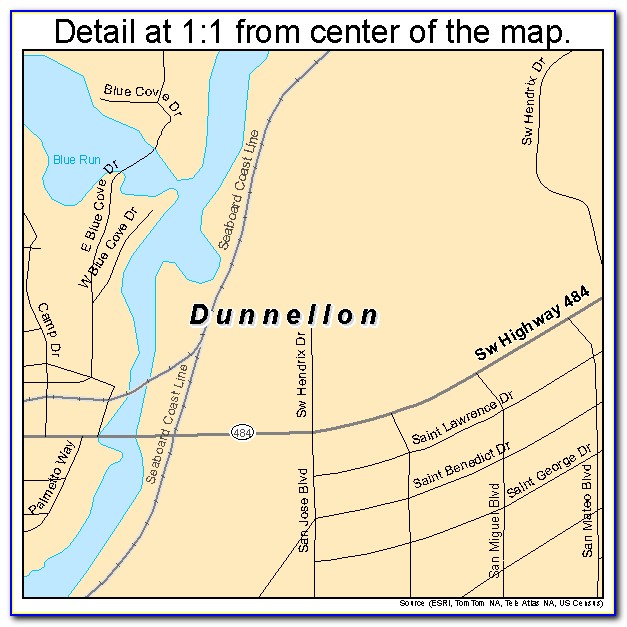 Dunnellon Fl Google Maps