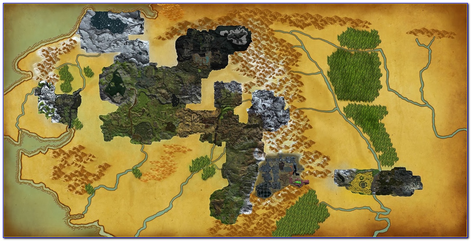 Elder Scrolls Online Map Icons