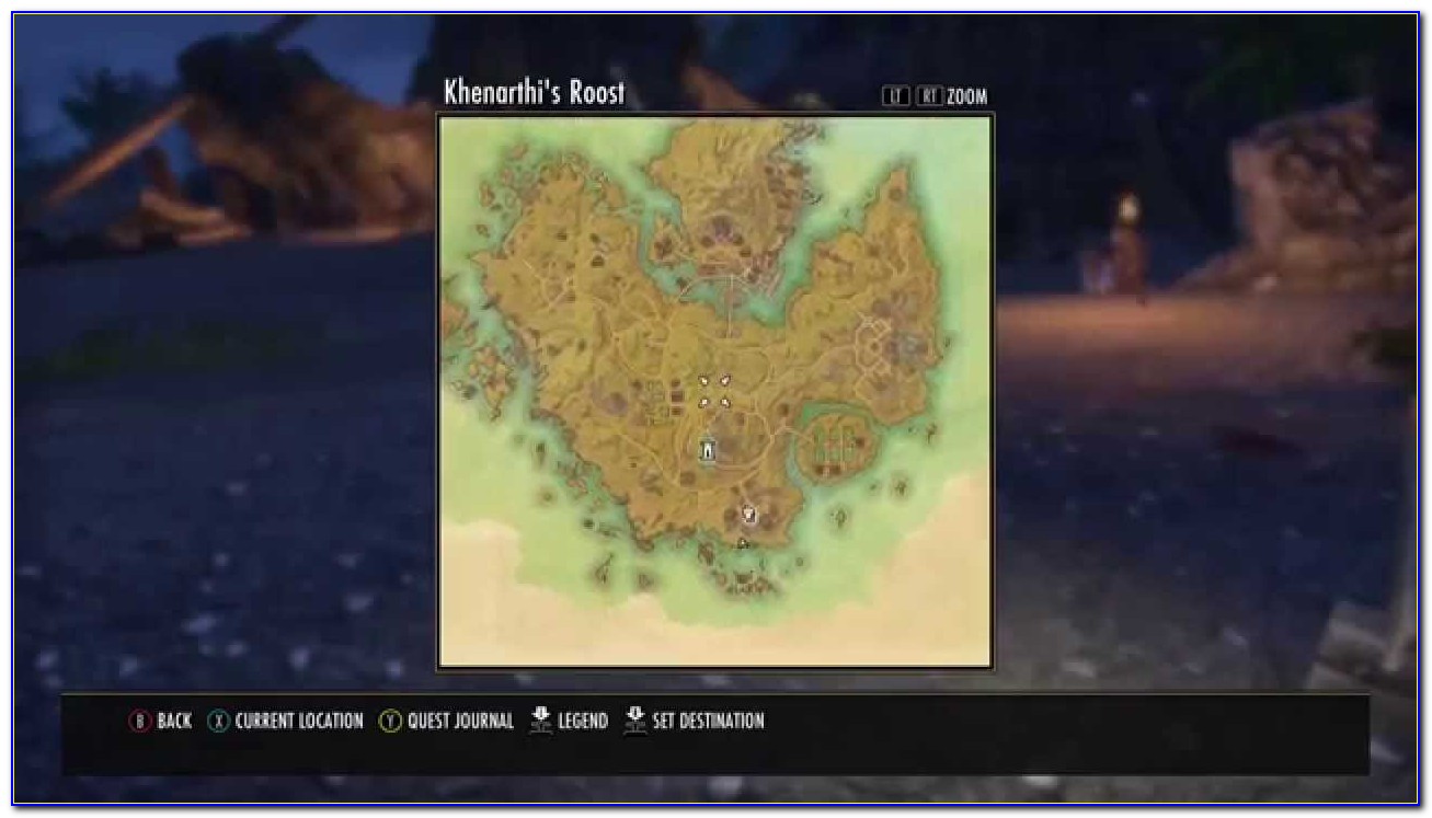 Elder Scrolls Online Maps