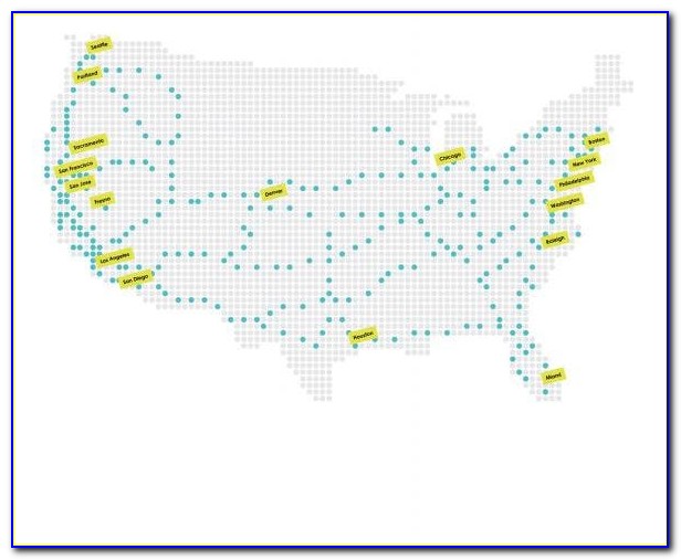 Electrify America Site Map