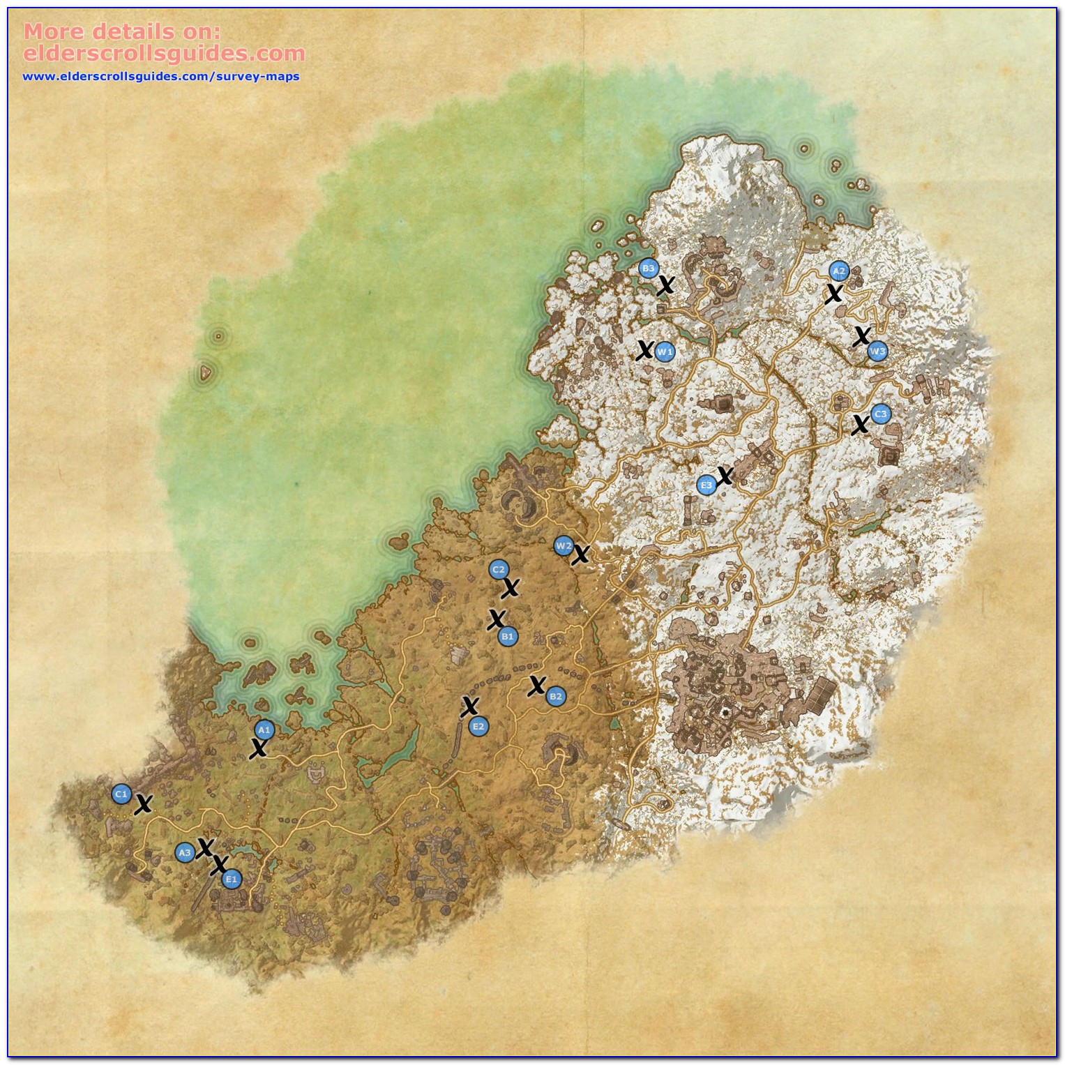 Eso Survey Maps Stormhaven
