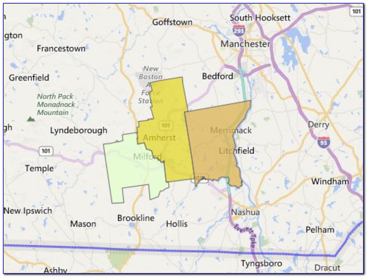 Eversource Outage Map Amherst Nh