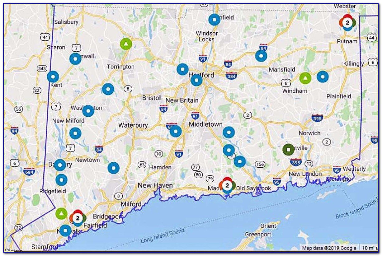 Eversource Power Outage Map Connecticut