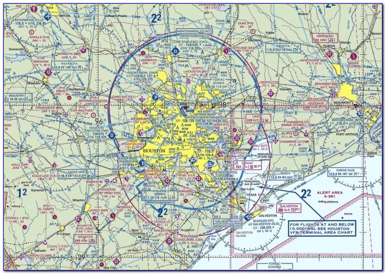 Faa Center Airspace Map