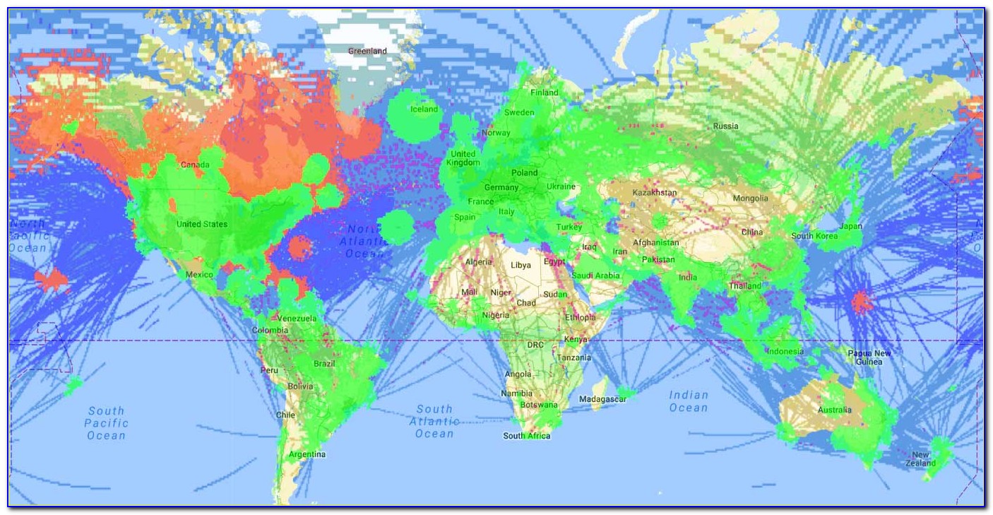 Faa Restricted Airspace Map