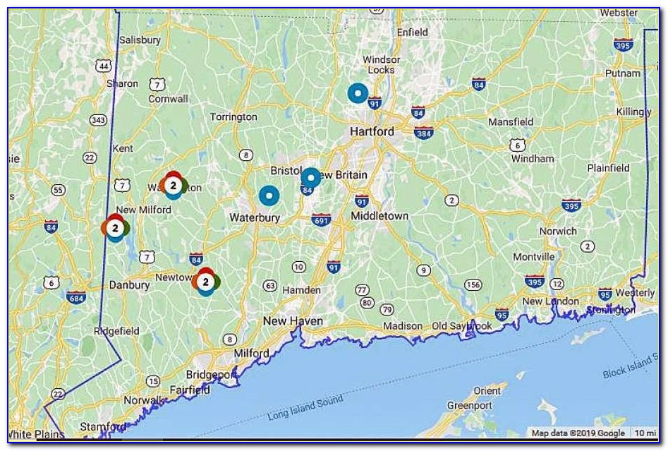 Fairfield Ct Outage Map