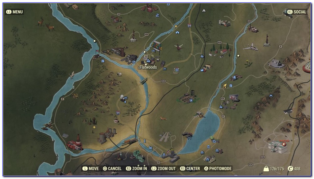 Fallout 76 Harpers Ferry Vendor Map Location