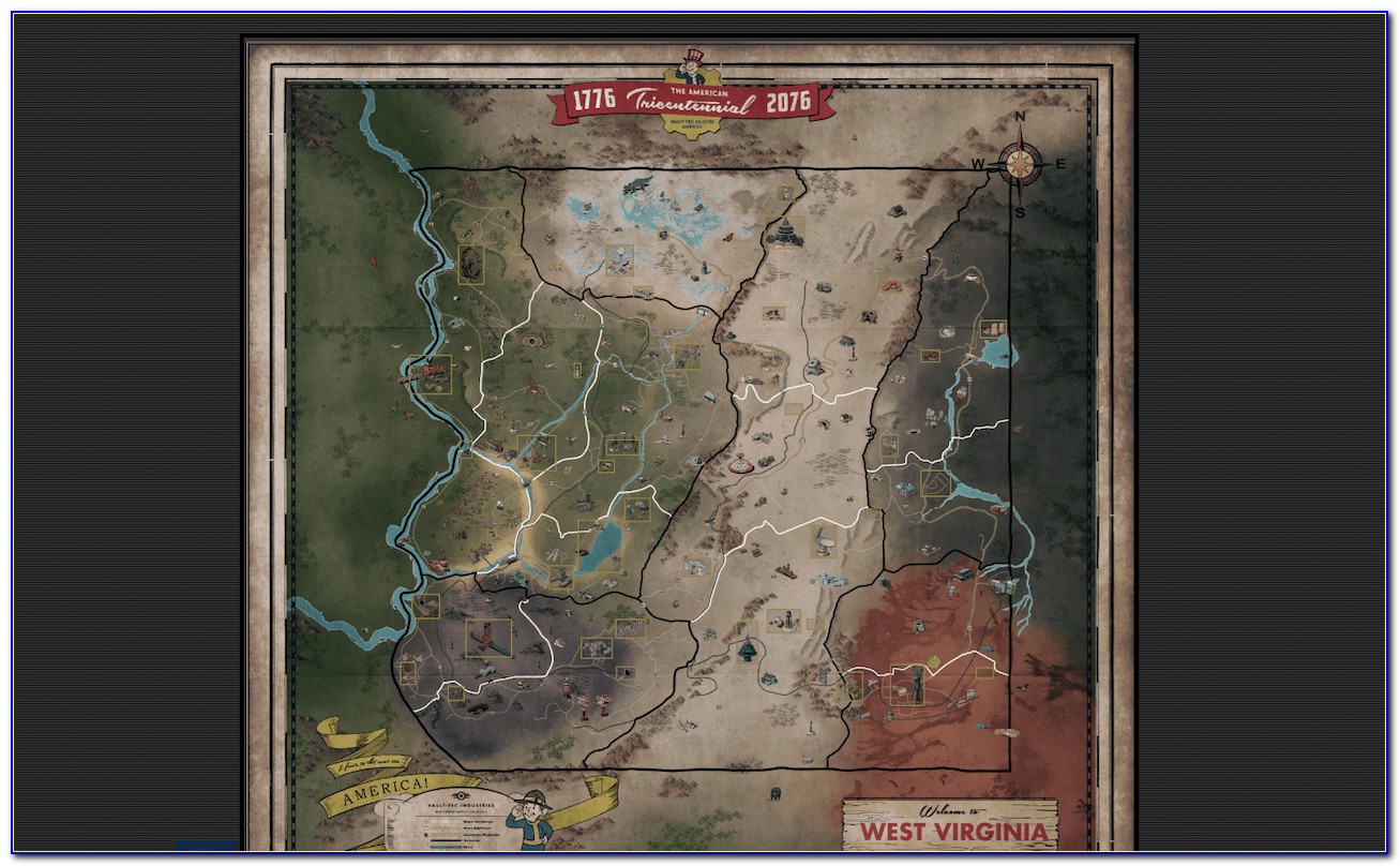 Fallout 76 Interactive Map Ban