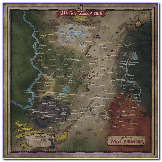 Fallout 76 Interactive Map Project