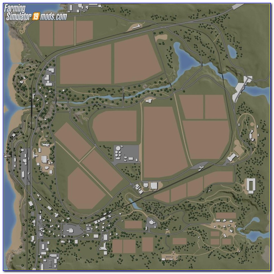 Farming Simulator 19 Maps Pc