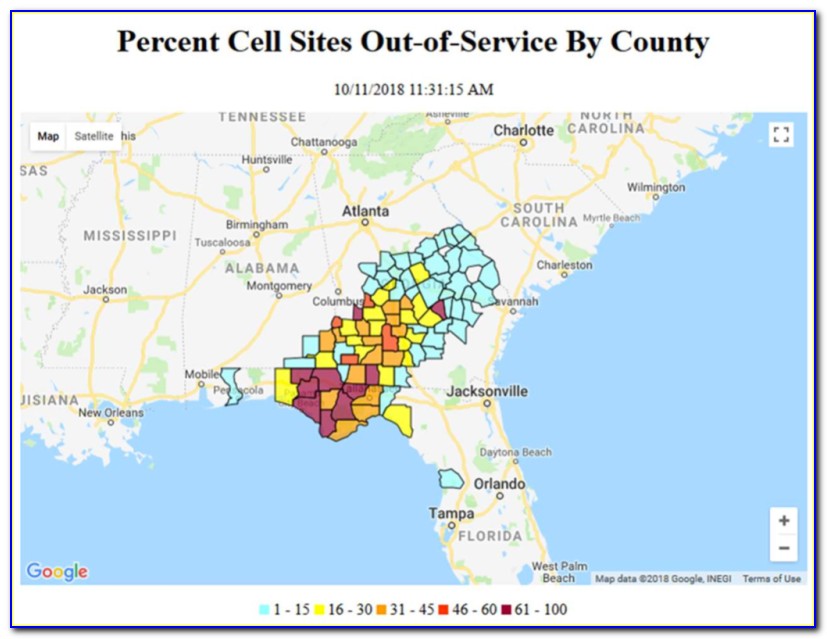 Fcc Cell Tower Map