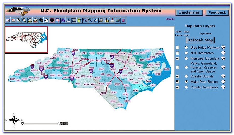 Fema Flood Maps Raleigh Nc