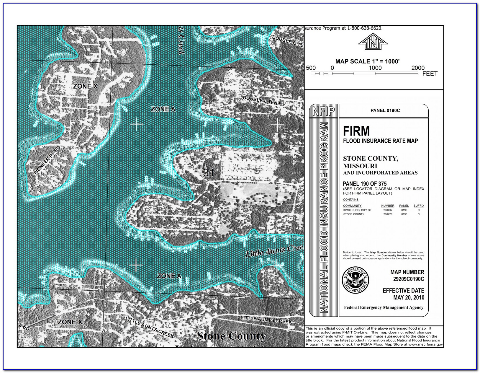 Fema Floodplain Map Panel Number