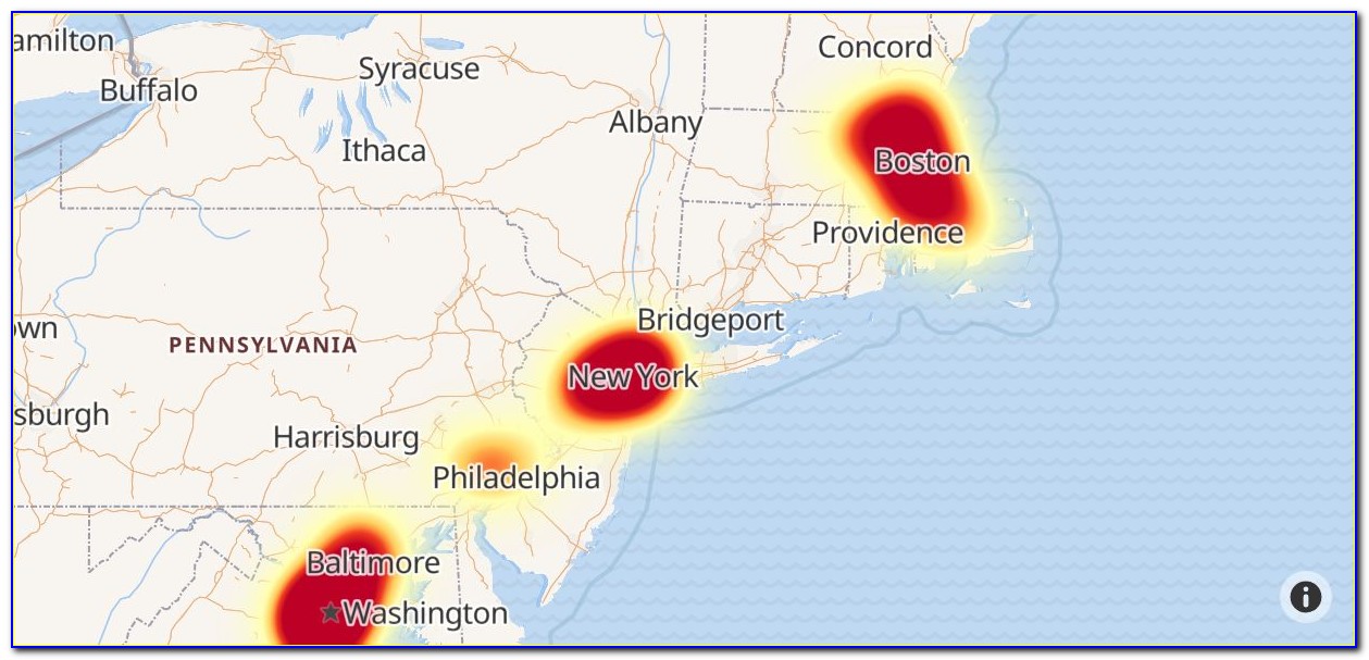 Fios Outage Map Brooklyn