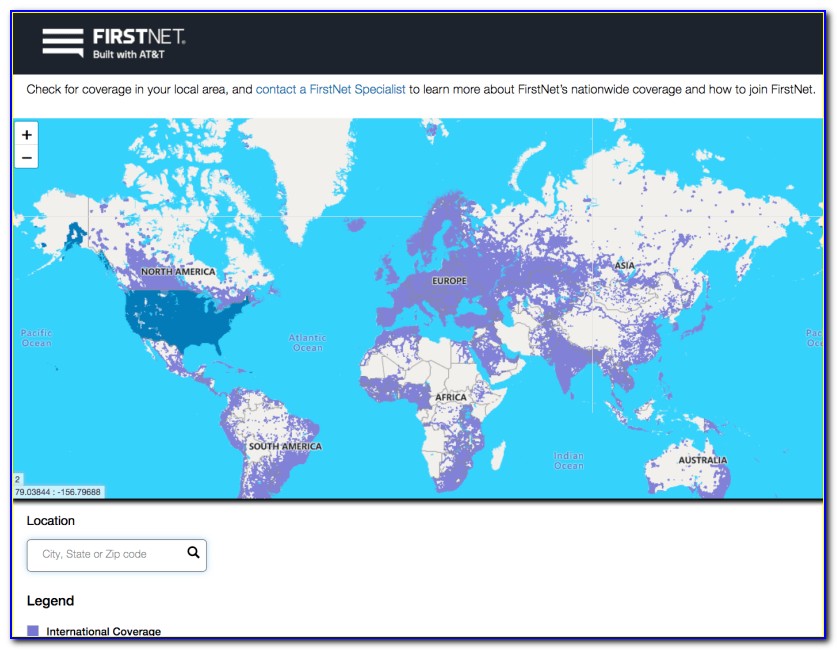 Firstnet 5g Coverage Map